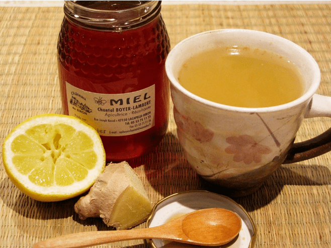 Miel et citron pour la perte de poids
