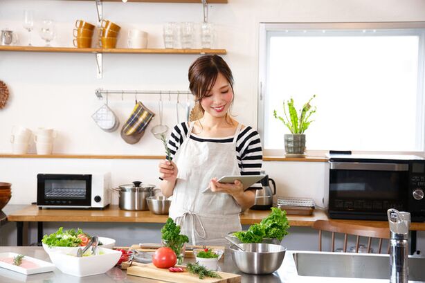 Chefs japonais aliments utiles